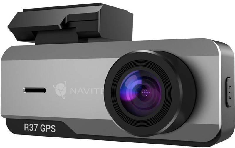 Autokamera NAVITEL R37 GPS strieborná