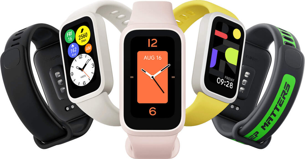 Fitness náramok Xiaomi Smart Band 9 Active ružový