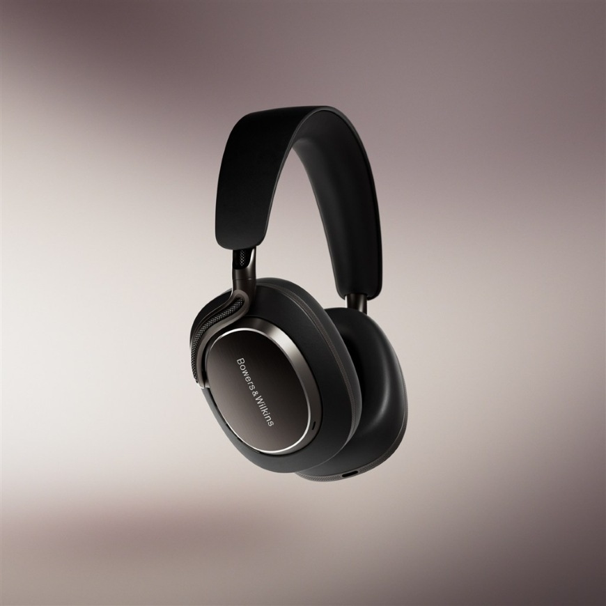 Slúchadlá Bowers & Wilkins Px8 S2 čierna Bowers & Wilkins B&W PX8 S2, čierna