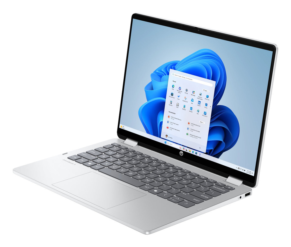 Notebook HP OmniBook 5 Flip PC 14-fp0000nc + Game Pass predplatné na 3 mesiace strieborný