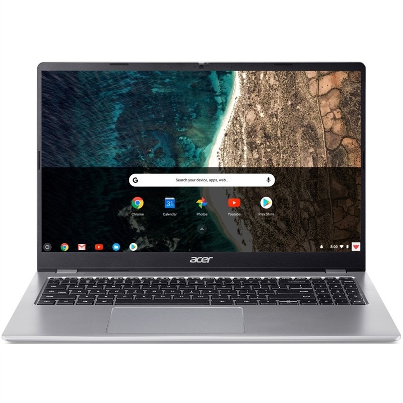 Notebook Acer Chromebook 315, strieborný
