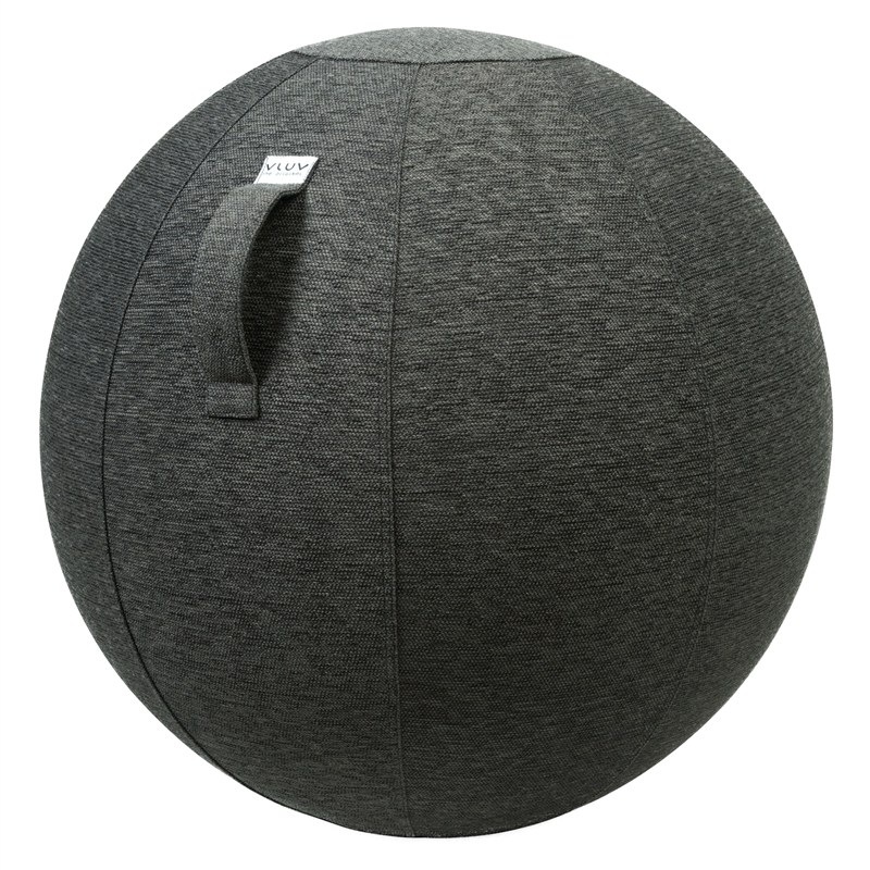 Sedacia lopta VLUV Bol Stov 70–75 cm Anthracite, antracitová farba.