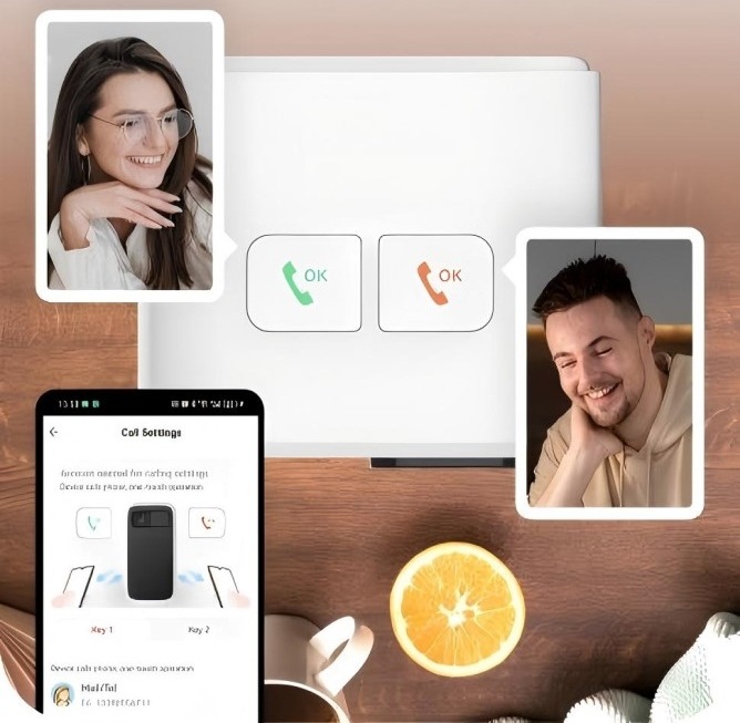 IP kamera IMMAX NEO LITE SMART Security BLOCK biela Z aplikácie k IP kamere IMMAX NEO LITE SMART Security BLOCK je možné zavolať vybraným osobám