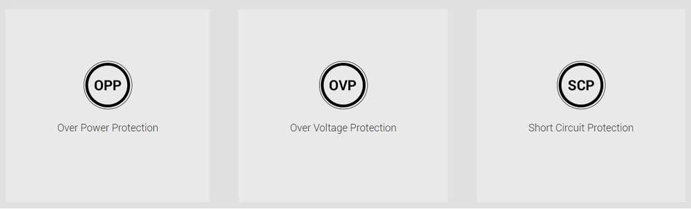 Zdroj DeepCool PF450 450W čierny DeepCool PF450 450W dbá veľký dôraz aj na bezpečnú prevádzku
