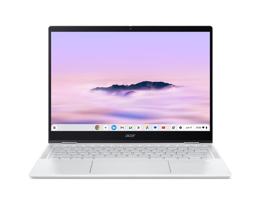 Notebook Acer Chromebook Plus Spin 514 (CP514-5HN-K65H), strieborná