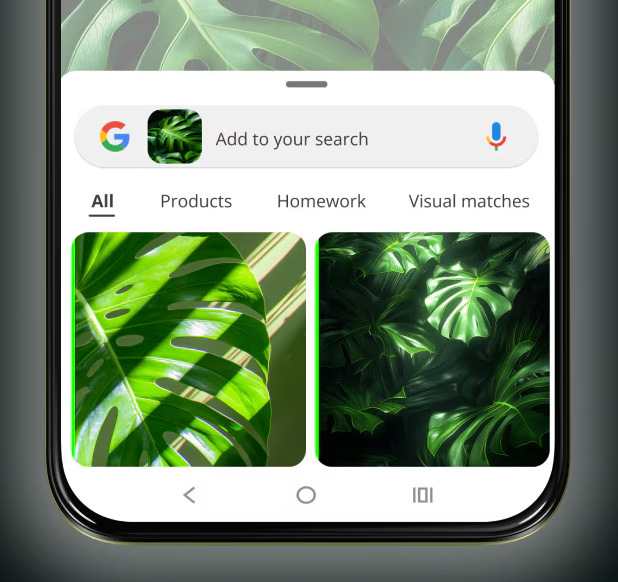 Mobilný telefón Motorola Moto G77 5G 8 GB / 256 GB čierny Motorola Moto G77 dokáže tiež Circle to Search