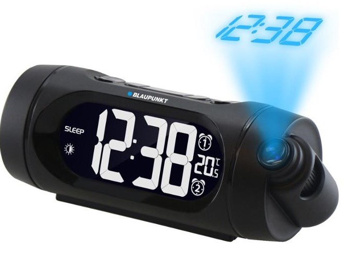 Rádiobudík Blaupunkt CRP9BK čierny
