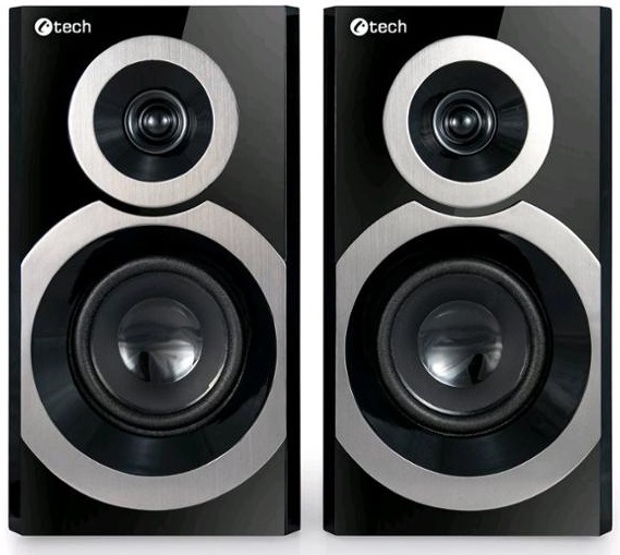 Reproduktory C-Tech SPK-310WD, 2.0 drevené Reproduktory C-Tech SPK-310WD, 2.0 drevené