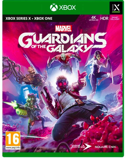 Hra SQUARE ENIX Xbox One Marvel’s Guardians of the Galaxy Hra SQUARE ENIX Xbox One Marvel’s Guardians of the Galaxy