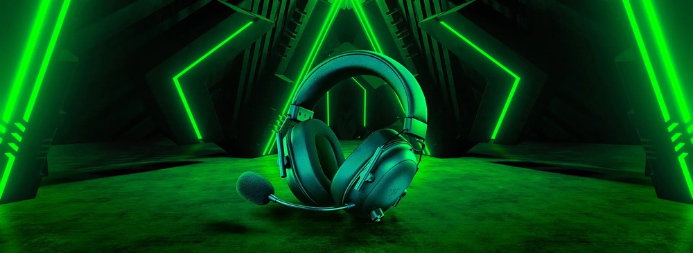 Headset Razer Shark V2 HyperSpeed čierny