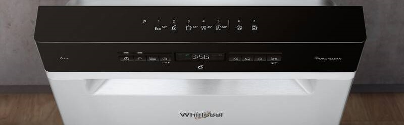 Umývačka riadu Whirlpool WSFO 3O23 PF X nerez Myčka nádobí Whirlpool WSFO 3O23 PF X nerez