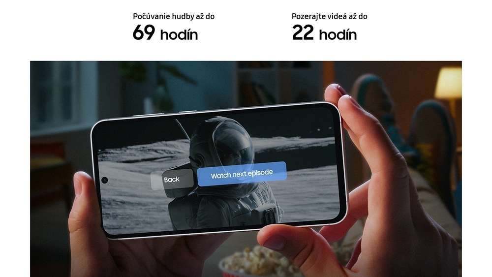 Mobilný telefón Samsung Galaxy S23 FE 5G 8 GB / 128 GB zelený