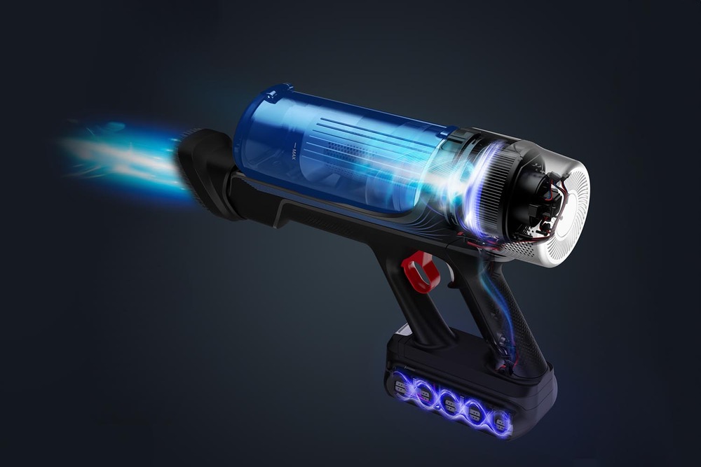 Tyčový vysávač Rowenta RH20C7WO X-Force Flex 9.60 Auto Animal Aqua 4 v 1, 100 AW