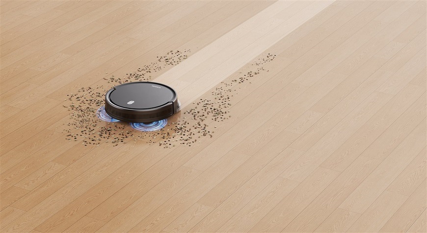 Robotický vysávač Xiaomi Robot Vacuum E5 Black EU čierny Robotický vysávač Xiaomi Robot Vacuum E5 Black EU čierny