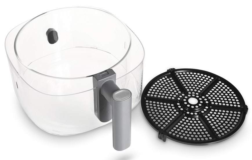 Fritéza teplovzdušná Lauben Glass&Grill Air Fryer 3in1 5500BG sivá Fritéza teplovzdušná Lauben Glass&Grill Air Fryer 3in1 5500BG sivá