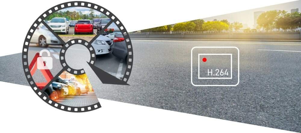 Autokamera NAVITEL AR202 NV čierna Autokamera NAVITEL AR202 NV čierna