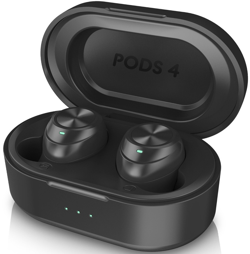 Niceboy Pods 4, čierna