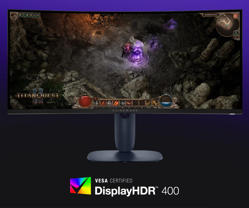 Monitor Dell Alienware AW3425DWM čierny Dell Alienware AW3425DWM, čierna