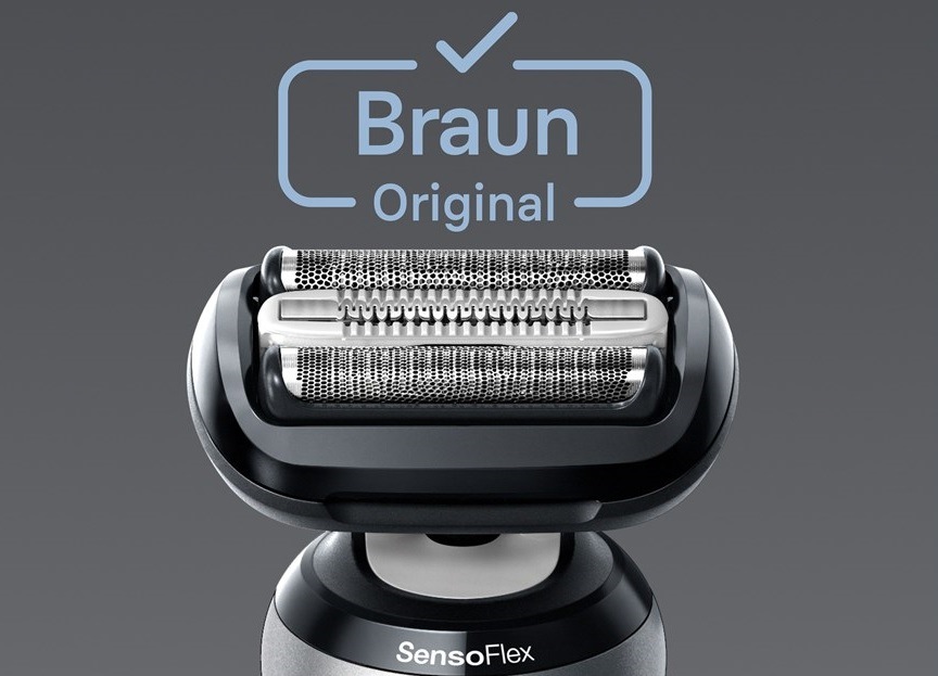 CombiPack Braun Series 6 64B čierny Originálna hlavica od Braun pre Serie 6″ width=