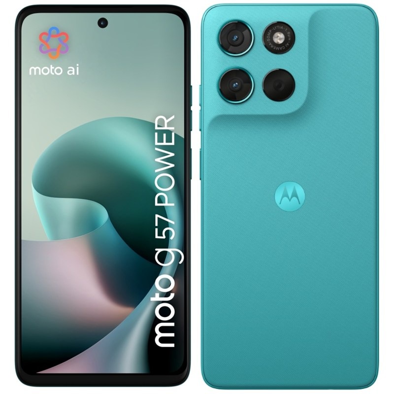 Motorola Moto G57 Power 12 GB / 256 GB, zelená