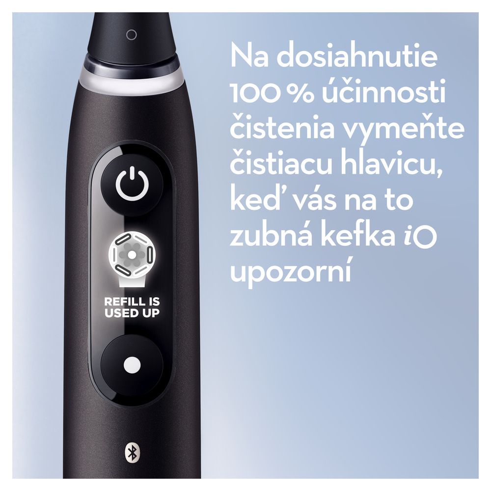 Zubná kefka Oral-B iO6 White Zubná kefka Oral-B iO Series 6 Black Onyx