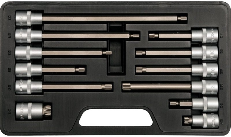 Súprava bitov YATO YT-7753 v počte 12 ks