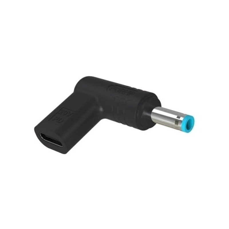 Adaptér WG Type-C (female) - DC/20V 4,5x3,0/HP, čierna