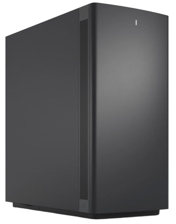 Case FRACTAL DESIGN Define One Dark Solid čierna Počítačová skriňa FRACTAL DESIGN Define One Dark Solid v čiernom prevedení s plnými bočnicami