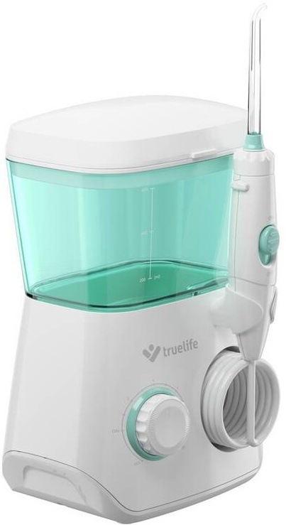 Ústna sprcha TrueLife AquaFloss Station biela Ústna sprcha TrueLife AquaFloss Station biela