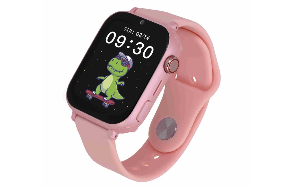 Inteligentné hodinky Garett Kids N!ce Pro 4G ružové Inteligentné hodinky Garett Kids N!ce Pro 4G ružové