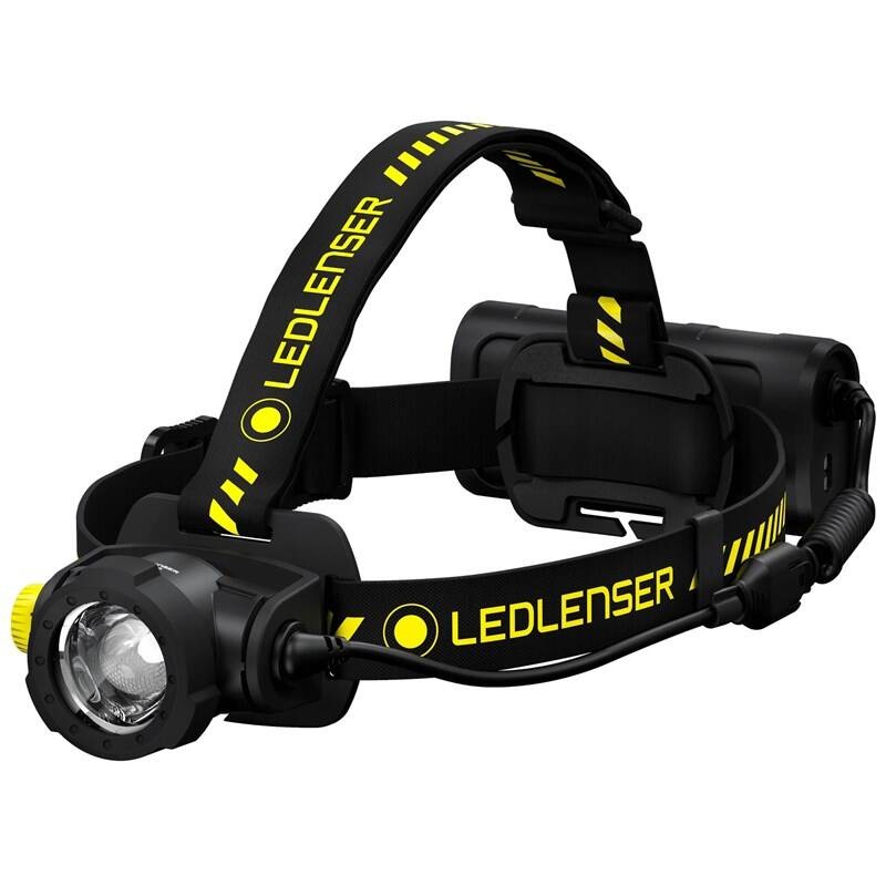 Čelovka LEDLENSER H15R Work čierna