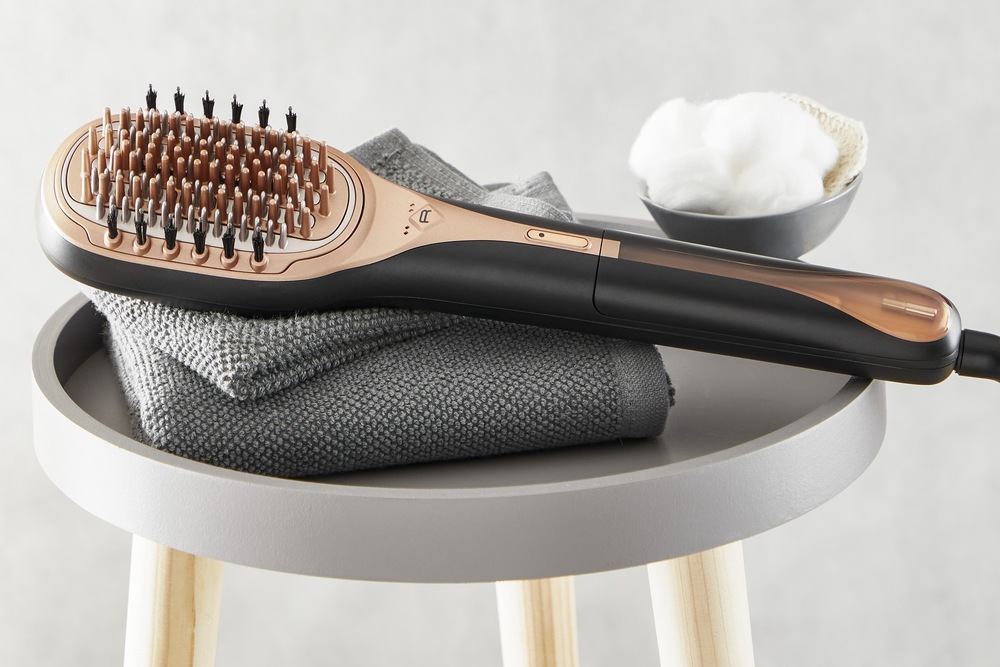 Regeneračná parná kefa Rowenta CF9940F0 Hair Therapist™