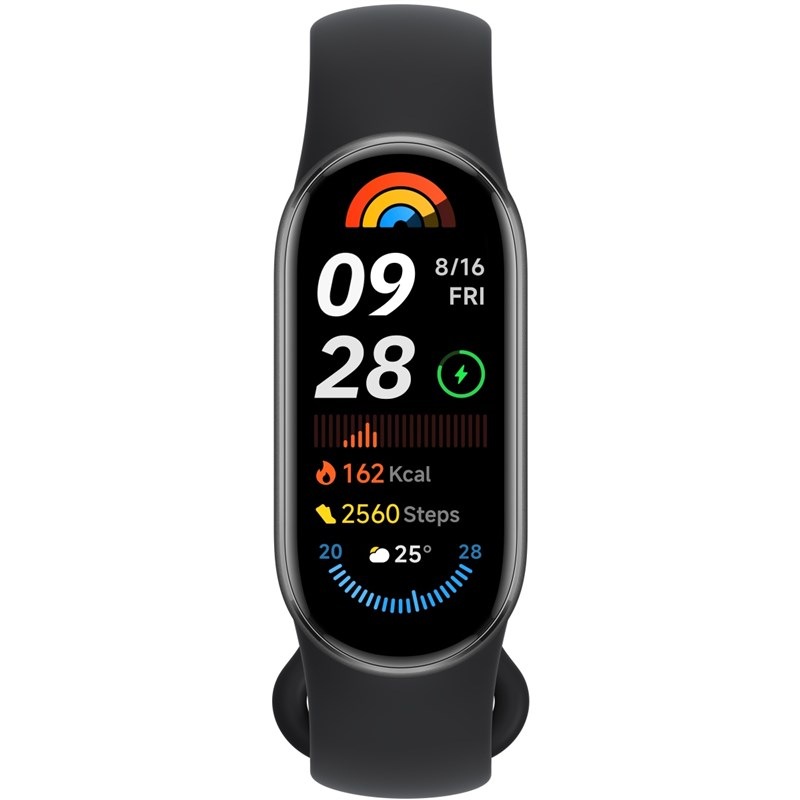 Fitness náramok Xiaomi Smart Band 9 čierny