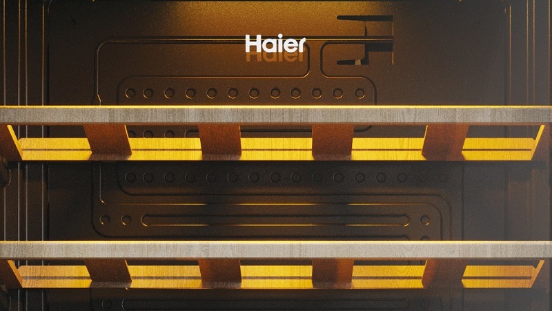 Vínotéka Haier HWS58GGH1 čierna Vínotéka Haier HWS58GGH1 čierna