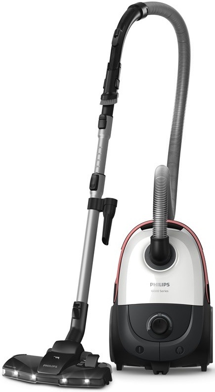Podlahový vysávač Philips Series 6000 XD6122/12 biely