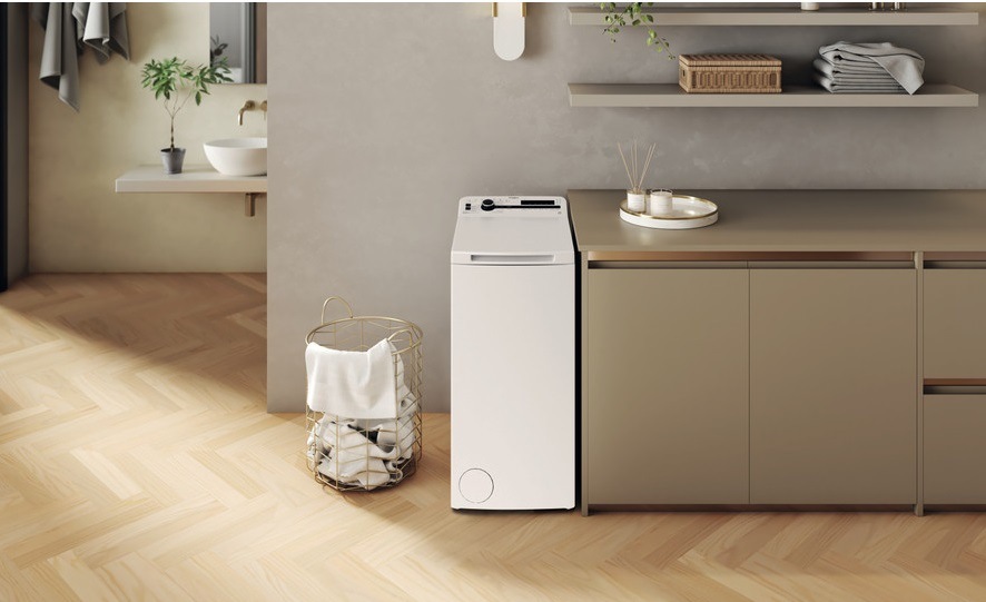 Práčka Whirlpool TDLRB 55140S CS/N biela Práčka Whirlpool TDLRB 55140S CS/N, biela, vrchom plnená