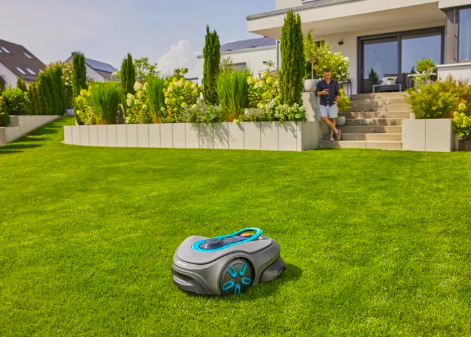 Robotická kosačka Gardena Smart SILENO Free 1500 m² „Robotická