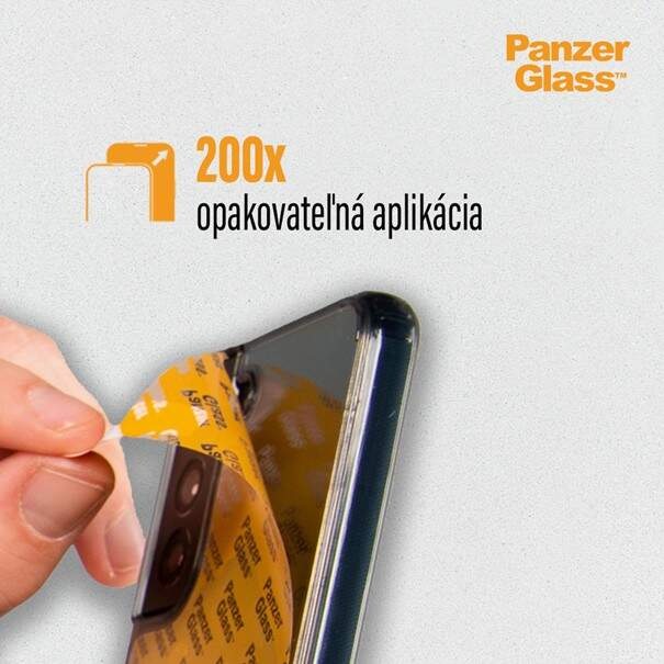 Tvrdené sklo PanzerGlass na Samsung Galaxy S24 FE s inštalačným rámčekom Tvrdené sklo PanzerGlass na Samsung Galaxy S24 FE s inštalačným rámčekom