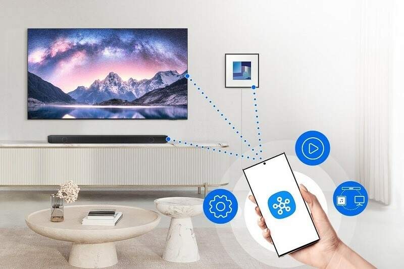 Soundbar Samsung HW-Q930D čierny