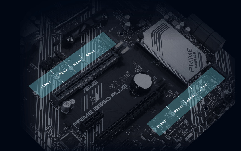 Základná doska Asus PRIME B550-PLUS