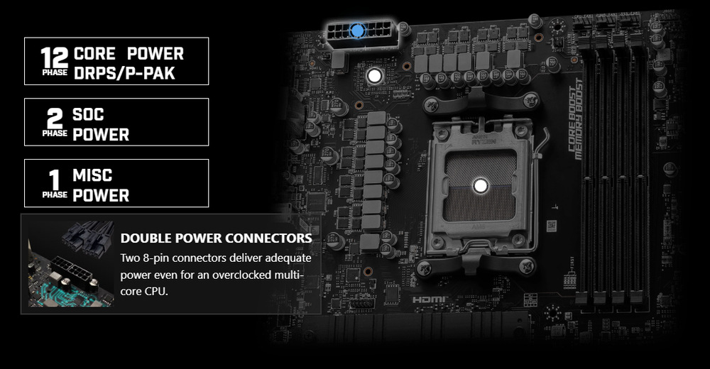 Základná doska MSI PRO B650-S WiFi