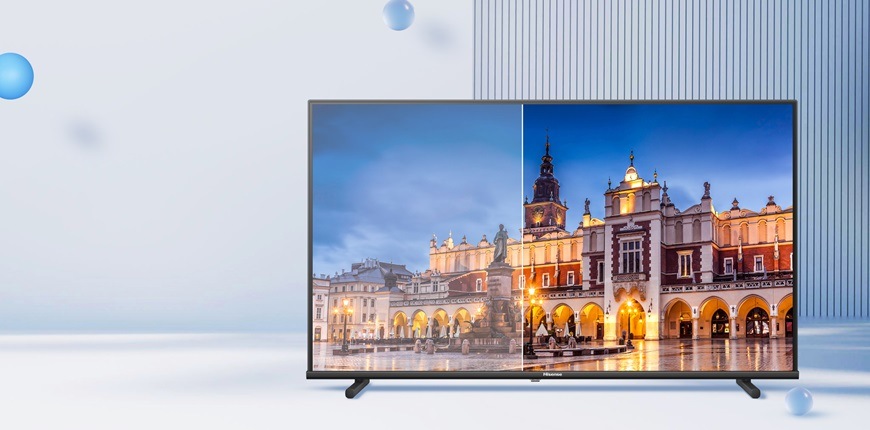 Televízor Hisense 32A5Q Televízia Hisense 32A5Q, vysoký kontrast s HDR 10″ width=