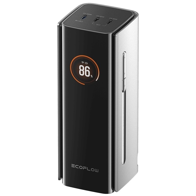 Powerbank EcoFlow RAPID Pro 20000mAh, 230W strieborný