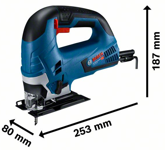 Priamočiara píla Bosch Professional GST 90 BE Píla priamočiara Bosch GST 90 BE
