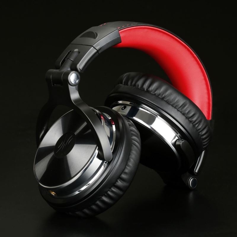 Slúchadlá OneOdio Pro-10 DJ čierna/červená ODIPRO10RED_04