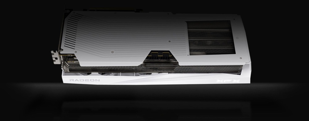 Grafická karta XFX Quicksilver AMD Radeon RX 9070 XT 16GB GDDR6 Magnetic Air Edition White Efektívne chladenie grafickej karty XFX Quicksilver AMD Radeon RX 9070 XT 16GB GDDR6 Magnetic Air Edition White