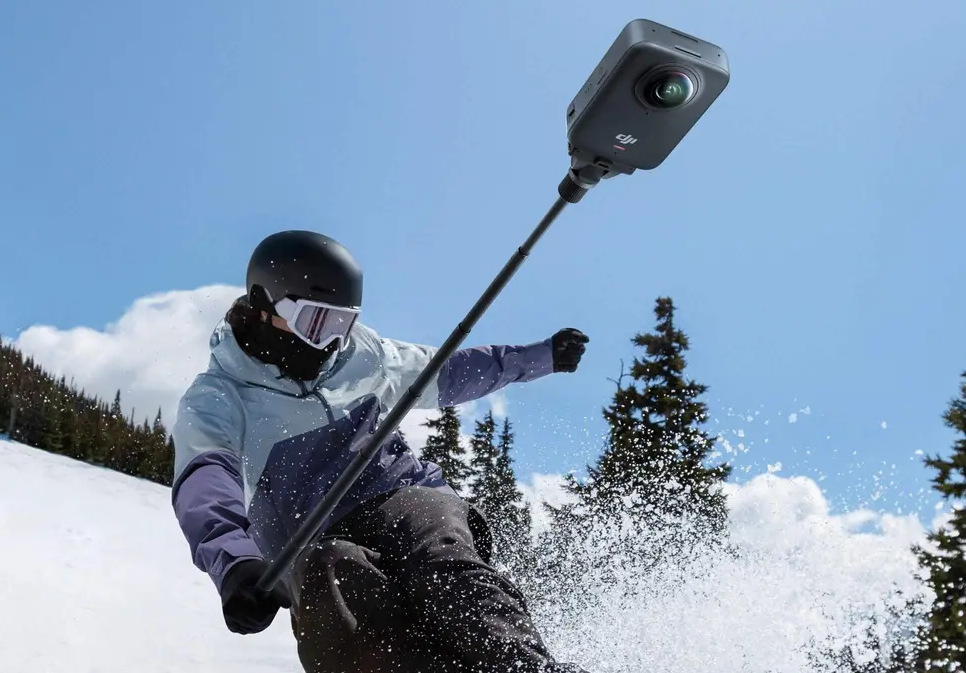 Zimné športy s kamerou DJI Osmo Action 6″ width=