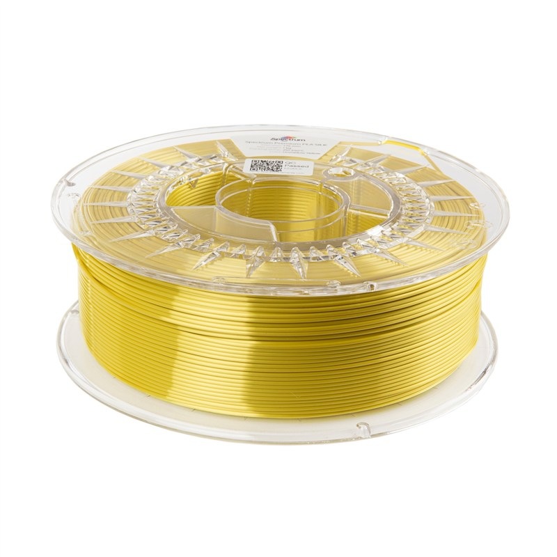 Filament Spectrum SILK PLA 1.75mm 1kg - žltý