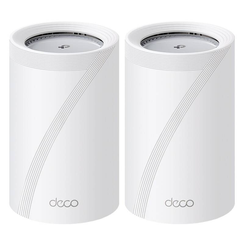 Kompletný Wi-Fi systém TP-Link Deco BE65 Pro (2 ks) biely