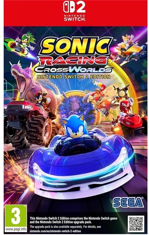 Hra Sega Switch 2 Sonic Racing: CrossWorlds